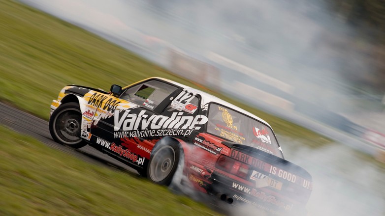 Święto driftingu w Poznaniu