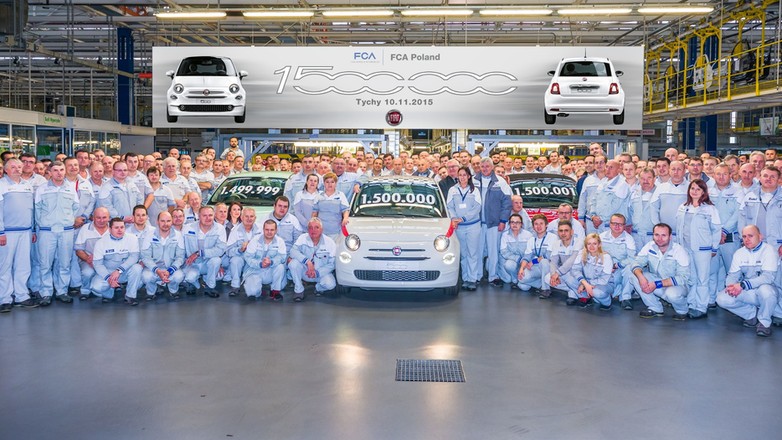 Jubileuszowy Fiat 500