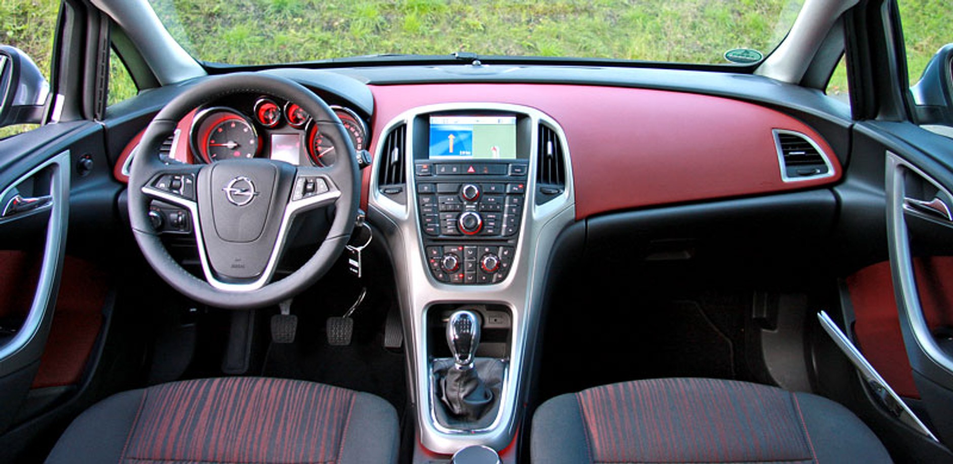 Opel Astra: pierwsze wrażenia z jazdy