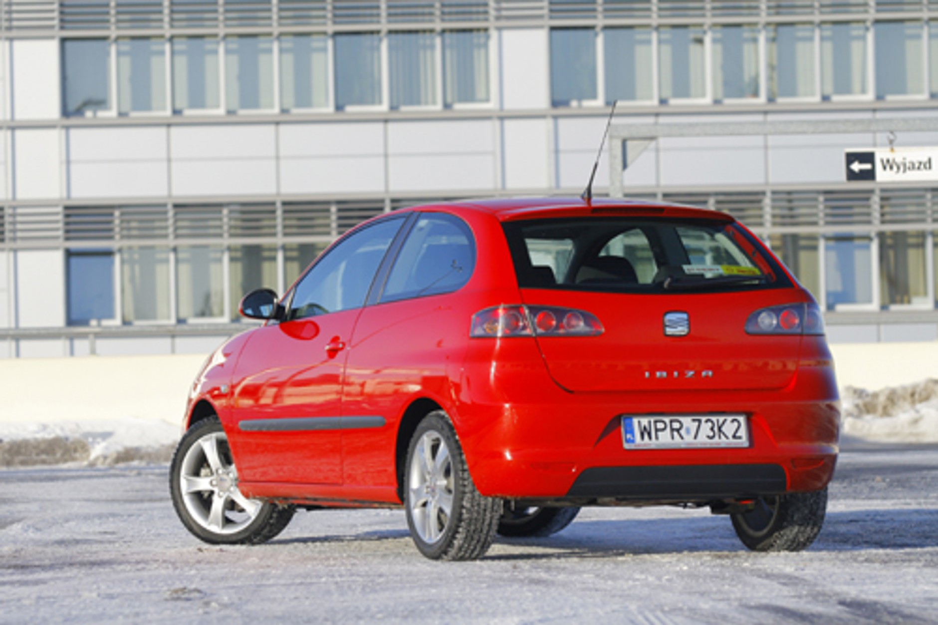 Fiat Grande Punto, Seat Ibiza, Renault Clio - Miejscy sprinterzy