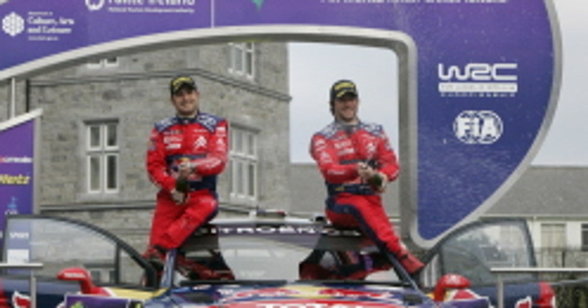 Rajd Irlandii 2009: Citroën świętuje sukces