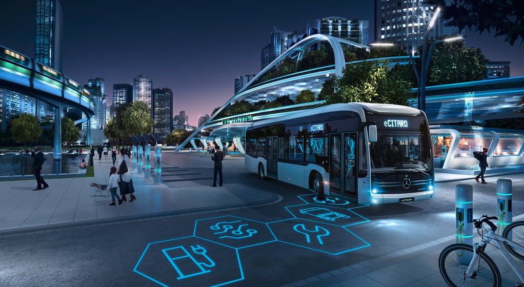 Mercedes eCitaro