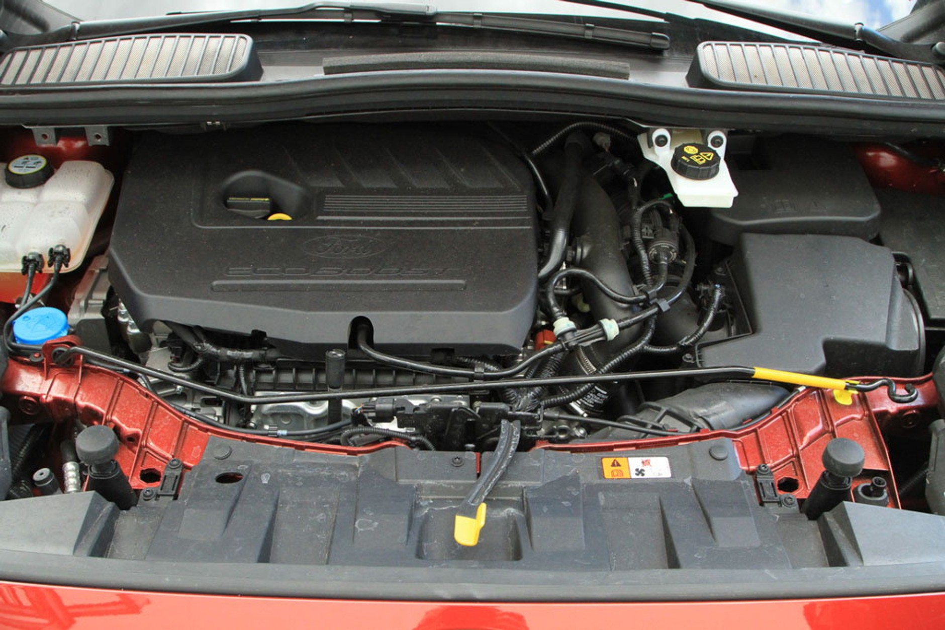 Ford C-Max 1.5 EcoBoost - van z doładowaniem