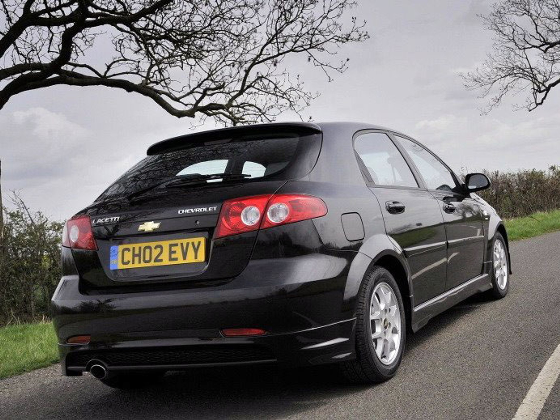 Chevrolet Lacetti: wersja sportowa na rynek brytyjski