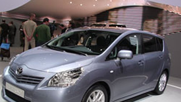 Genewa 2009: Toyota Verso – nowe 7-miejscowe MPV