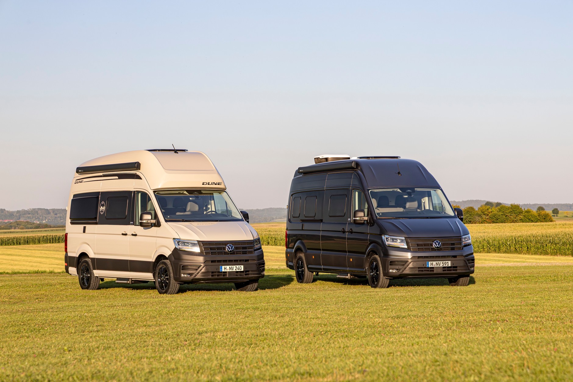 Nowy Volkswagen Grand California