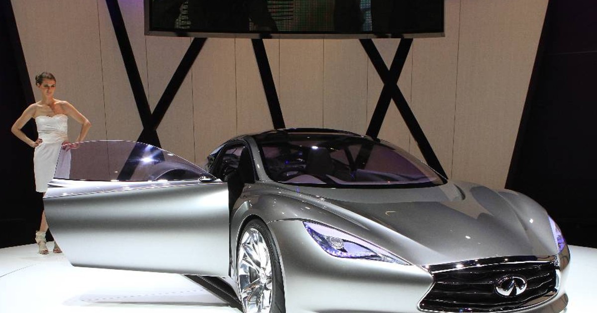 Infiniti Emerg-E: konkurent Hondy NSX
