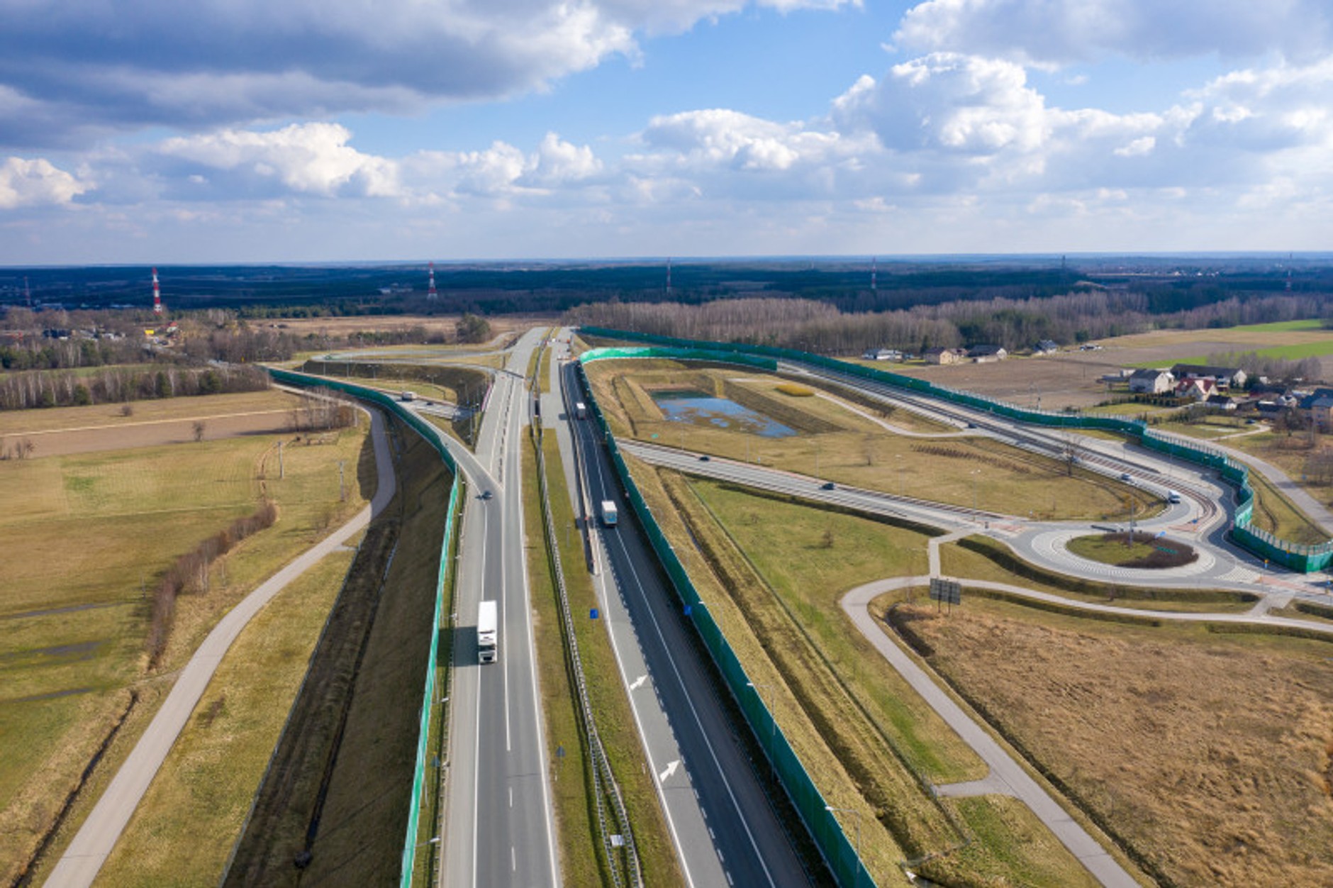 Autostrada A2 węzeł Kałuszyn