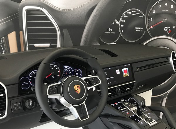 Porsche połączy się z inteligentnym domem