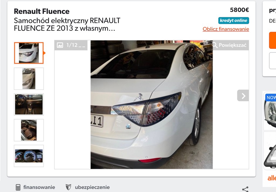 Renault Fluence – mobile.de