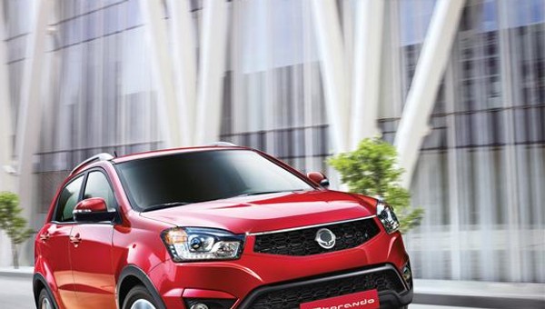 SsangYong Korando po lifcie