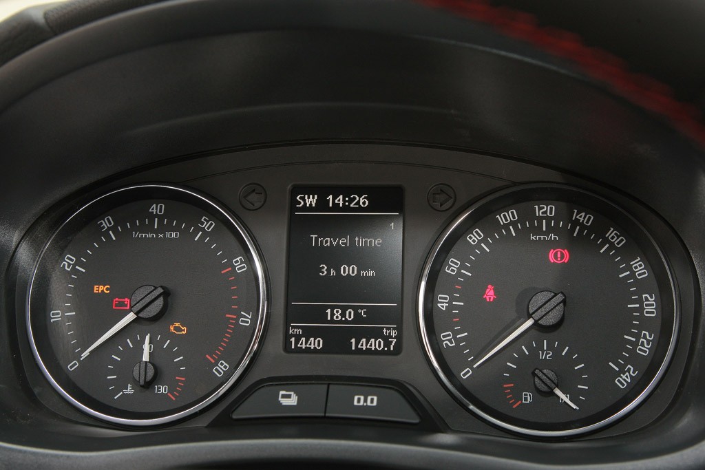 Skoda Fabia 1.2 TSI: "rajdówka" dla kursanta