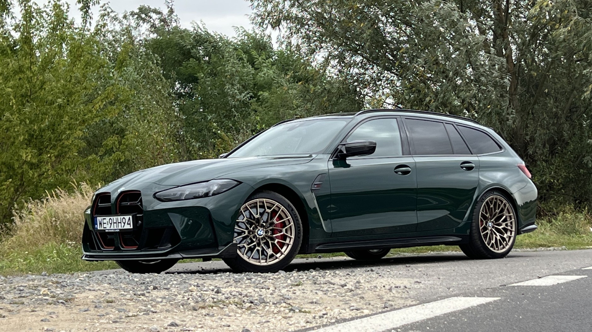 BMW M3 CS Touring (kod G81; od 2025 r.)