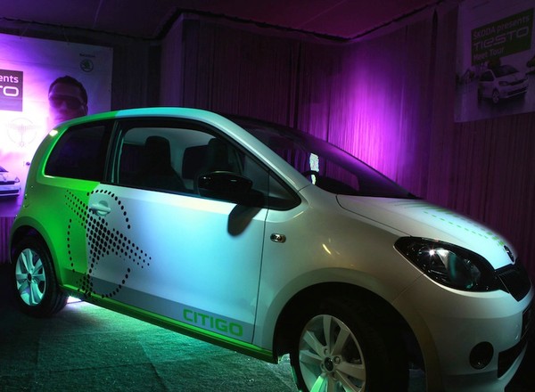 Specjalna Skoda Citigo na aukcji WOŚP