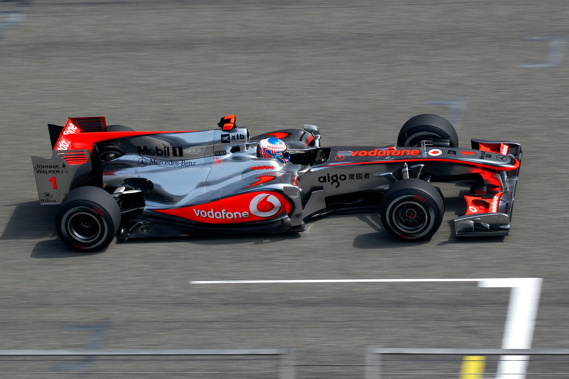 Grand Prix Chin 2010: Button i McLaren najszybciej, Kubica 5. (relacja, wyniki)