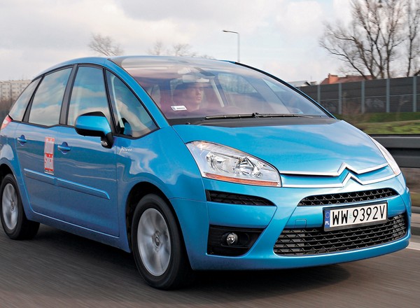 Citroen C4 Picasso (2006-13) – świetnie zaprojektowany, niestety nie starzeje się najlepiej