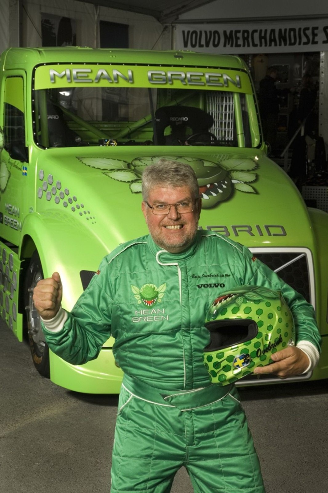 Najszybsza hybrydowa ciężarówka świata