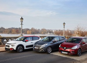 Maluchy po francusku - Citroen C3 kontra Peugeot 208 i Renault Clio