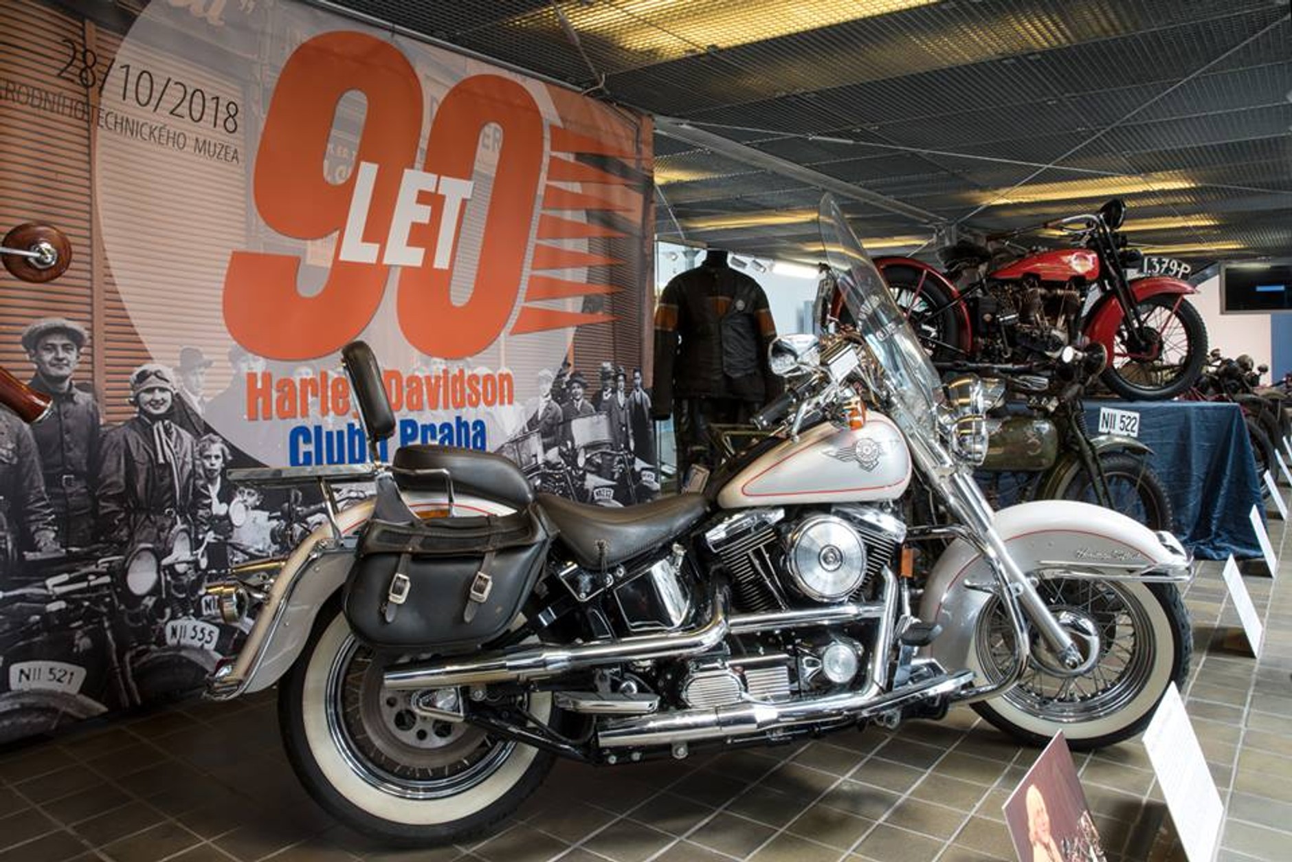 Praga 2018 - Harley-Davidson świętuje 115-lat