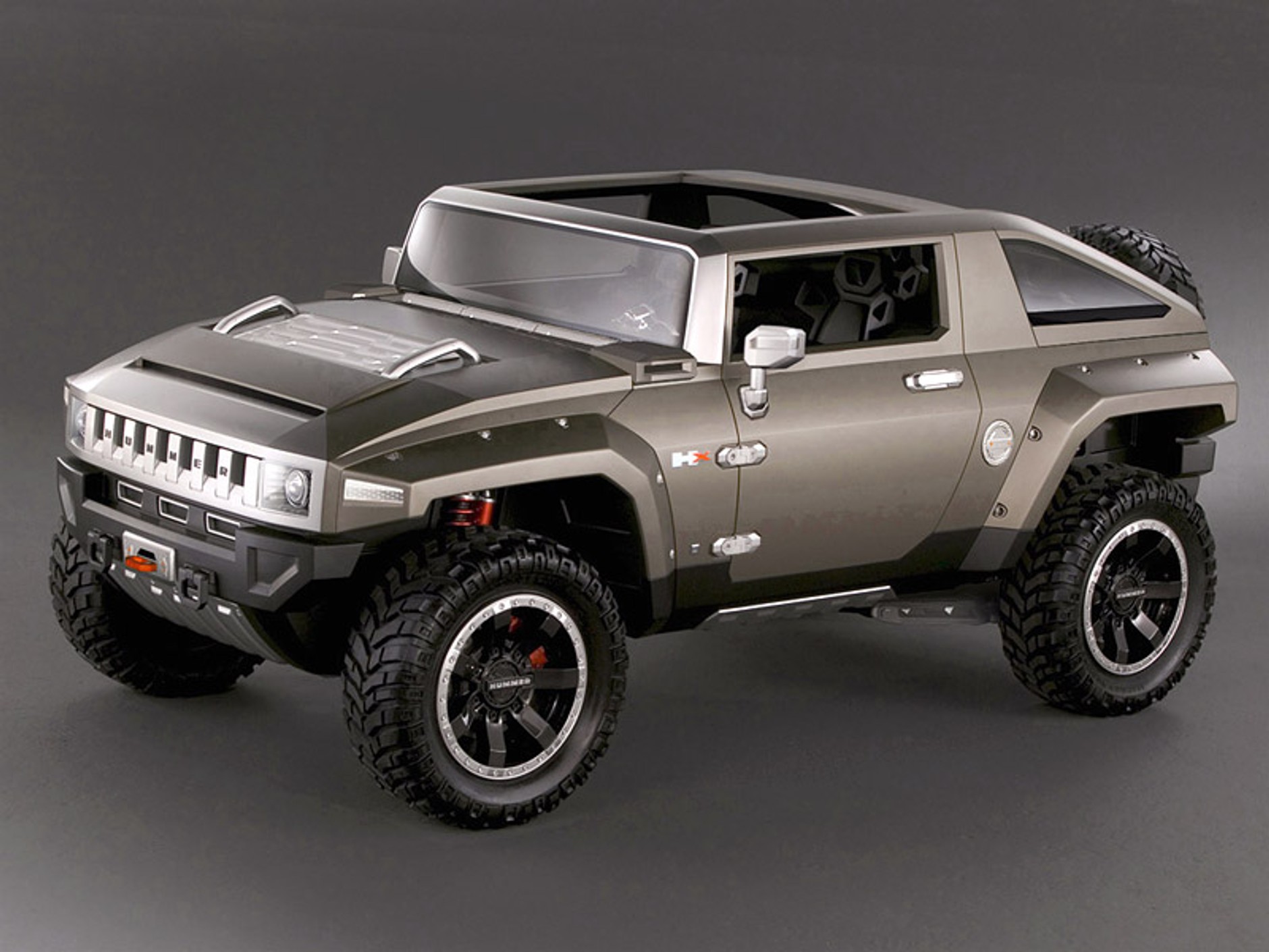 Hummer HX Concept: czy pobije Wranglera?