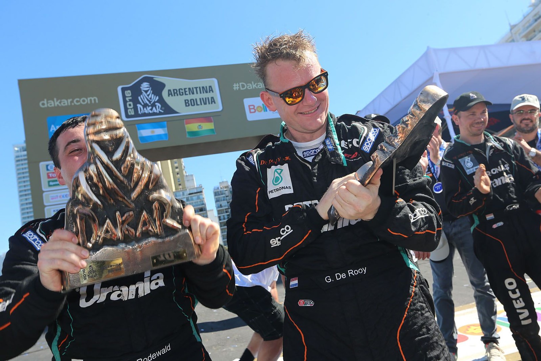 37. Dakar Rally 2016 - fot. Willy Weyens