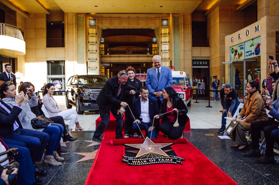 Chevrolet Suburban pierwszym autem uhonorowanym miejscem w Hollywoodzkiej Alei Gwiazd