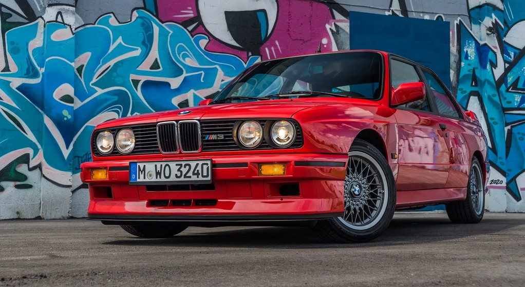 BMW M3 E30 Sport Evolution