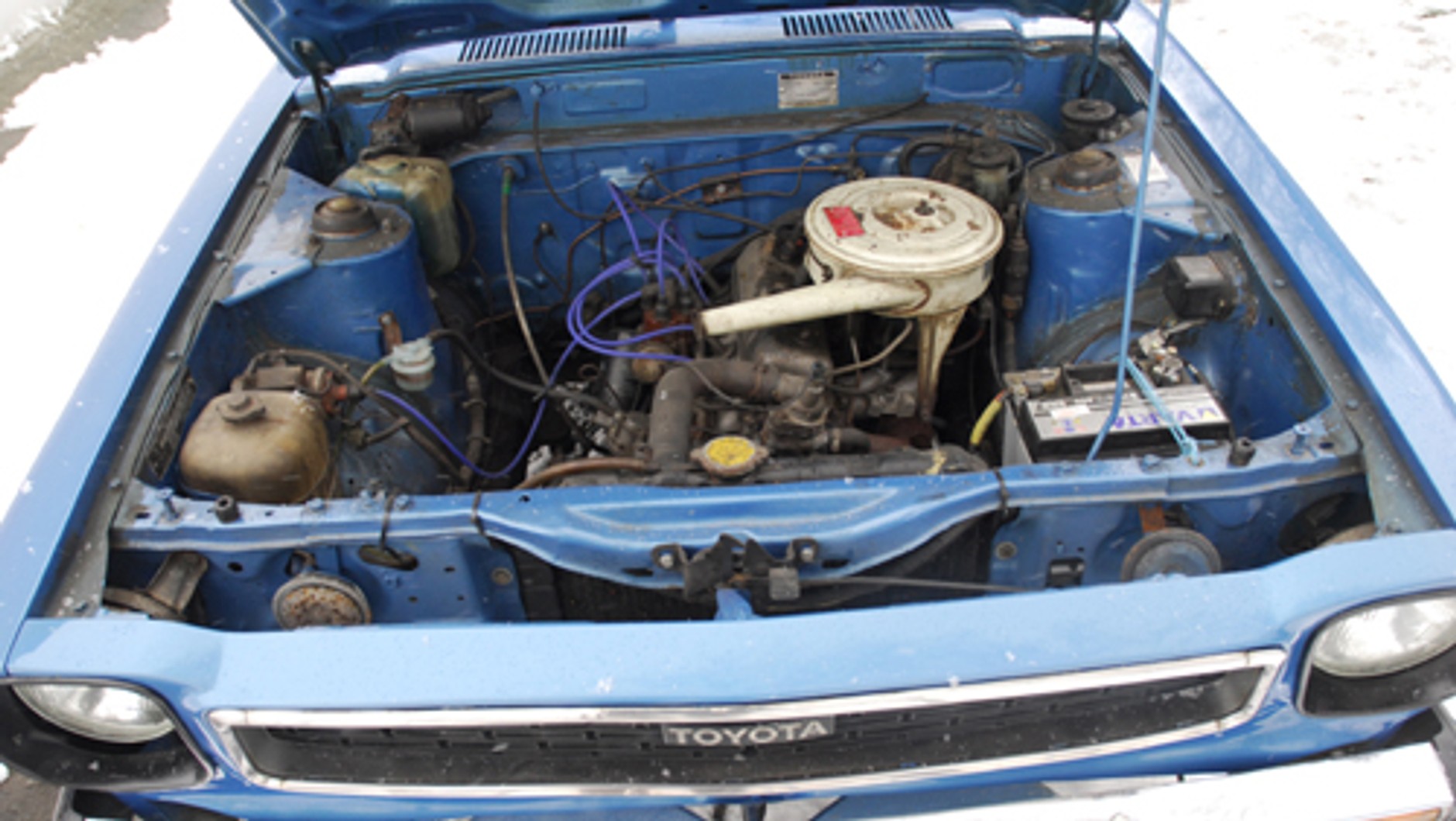Toyota Corolla  - Zabytkowy rodzynek