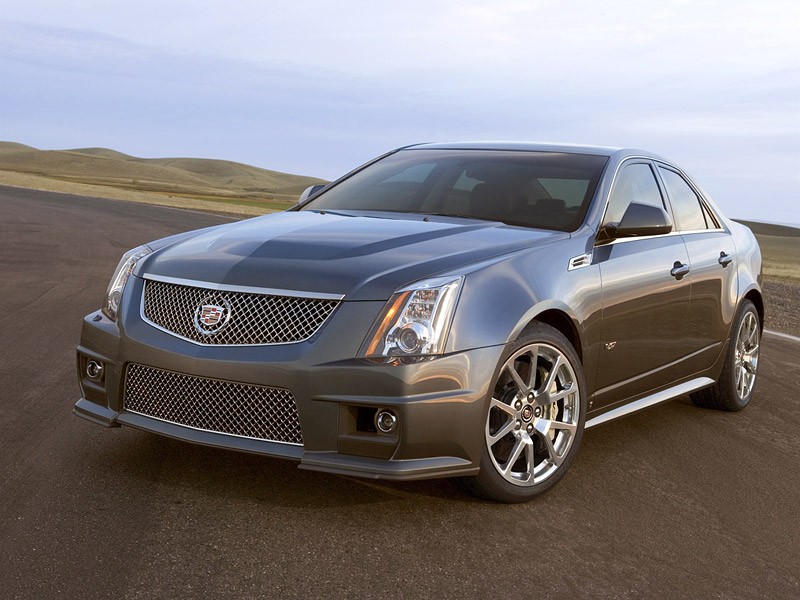 Detroit 2008: Cadillac CTS-V - supersedan po amerykańsku