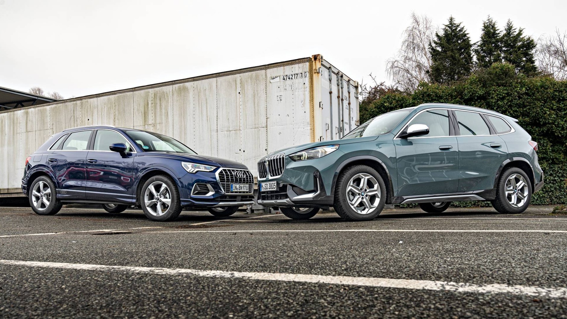 Audi Q3 kontra BMW X1