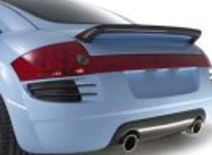 Audi TT na podwójnym ładowaniu