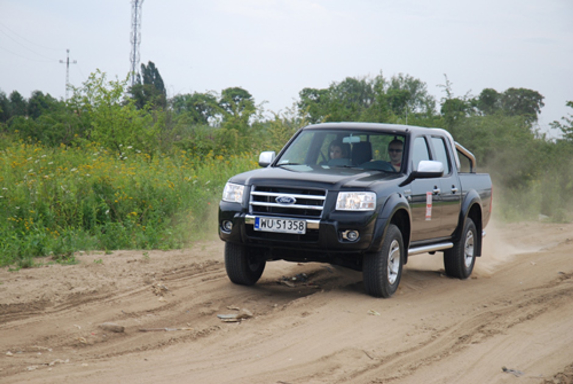 Ford Ranger Limited 2.5 TDCi - Z odrobiną luksusu