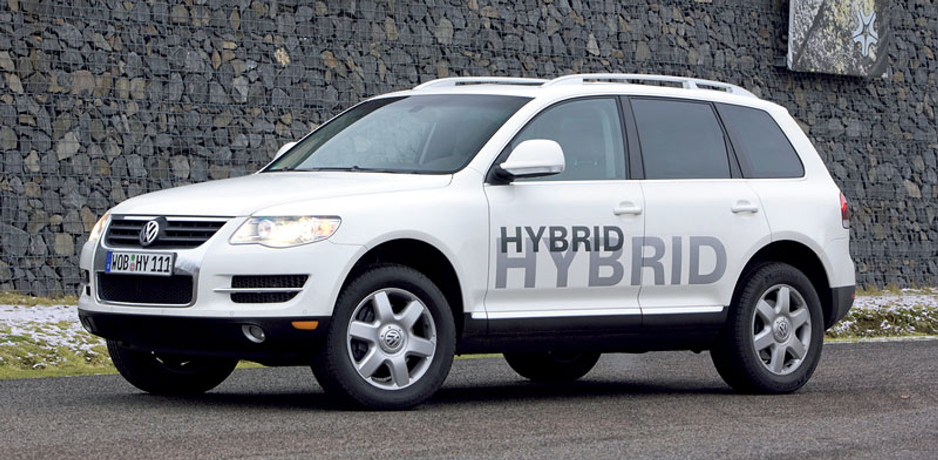 Volkswagen Touareg V6 TSI Hybrid – przyszłość z Wolfsburga