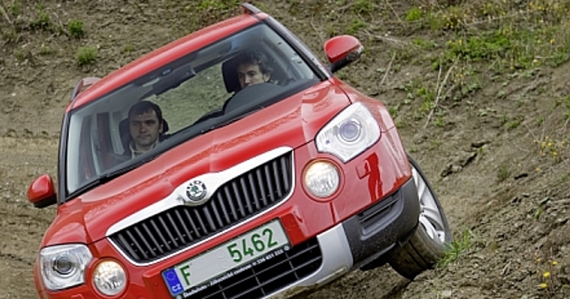 Skoda Yeti - Ostatnie testy przed rozpoczęciem  produkcji