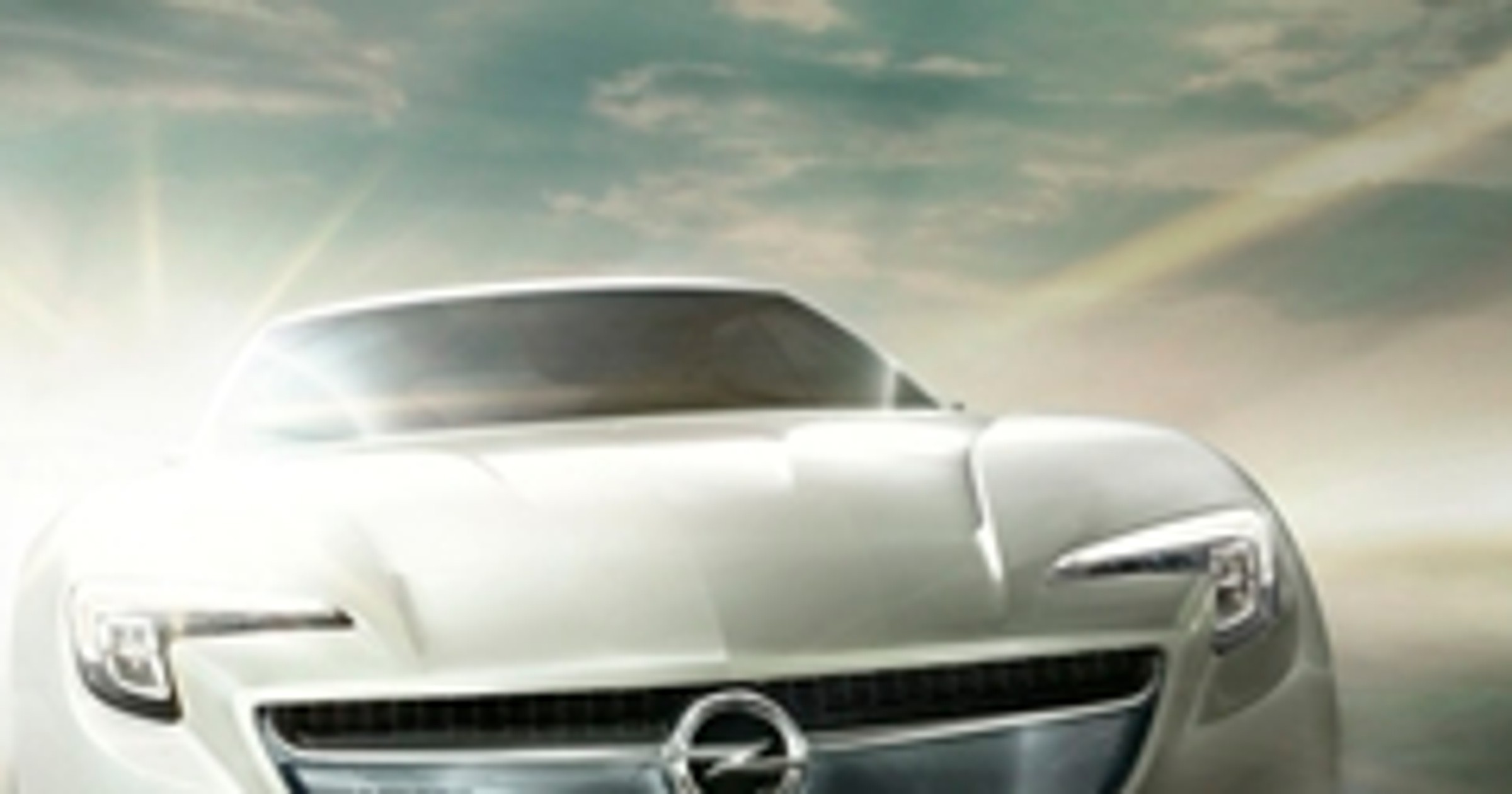 Opel Flextreme GT/E – luksus bez wyrzutów sumienia