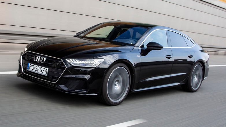 Audi A7 50 TDI - chłodna moc stylu