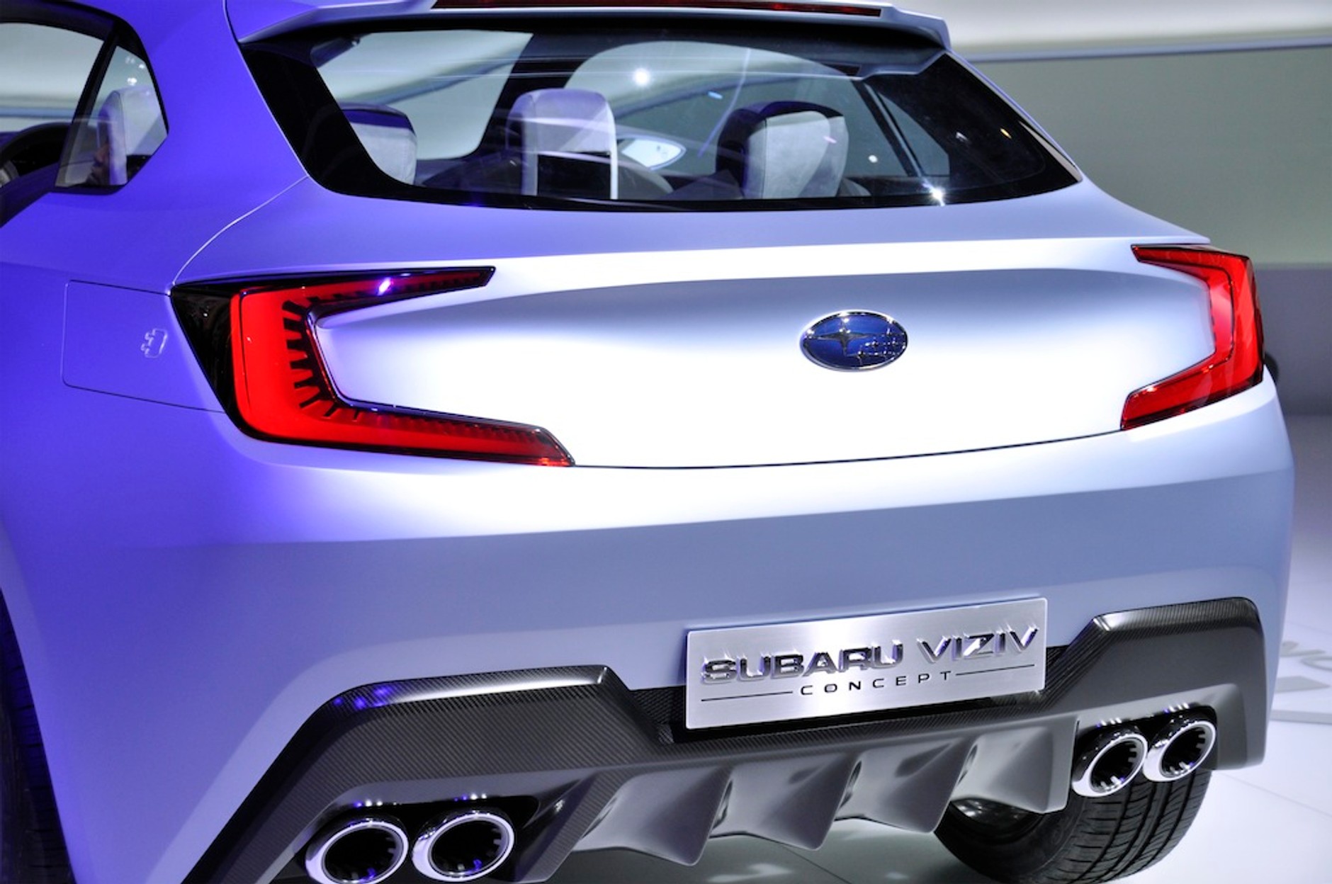 Subaru VIZIV Concept: crossover przyszłości