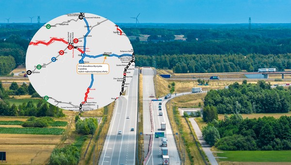 Podali datę dla obwodnicy na nowej ekspresówce. S10 połączy Warszawę i Szczecin