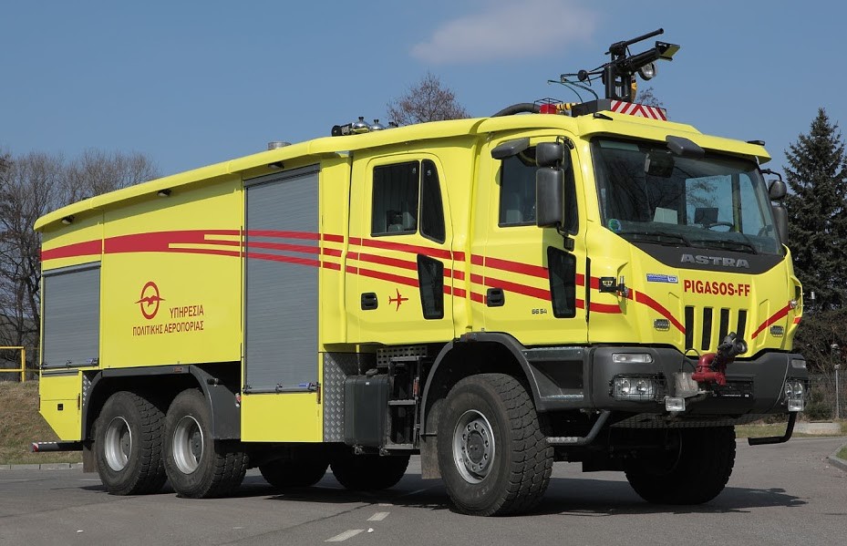 Polacy dostarczają Grecji pojazdy za 40 mln euro
