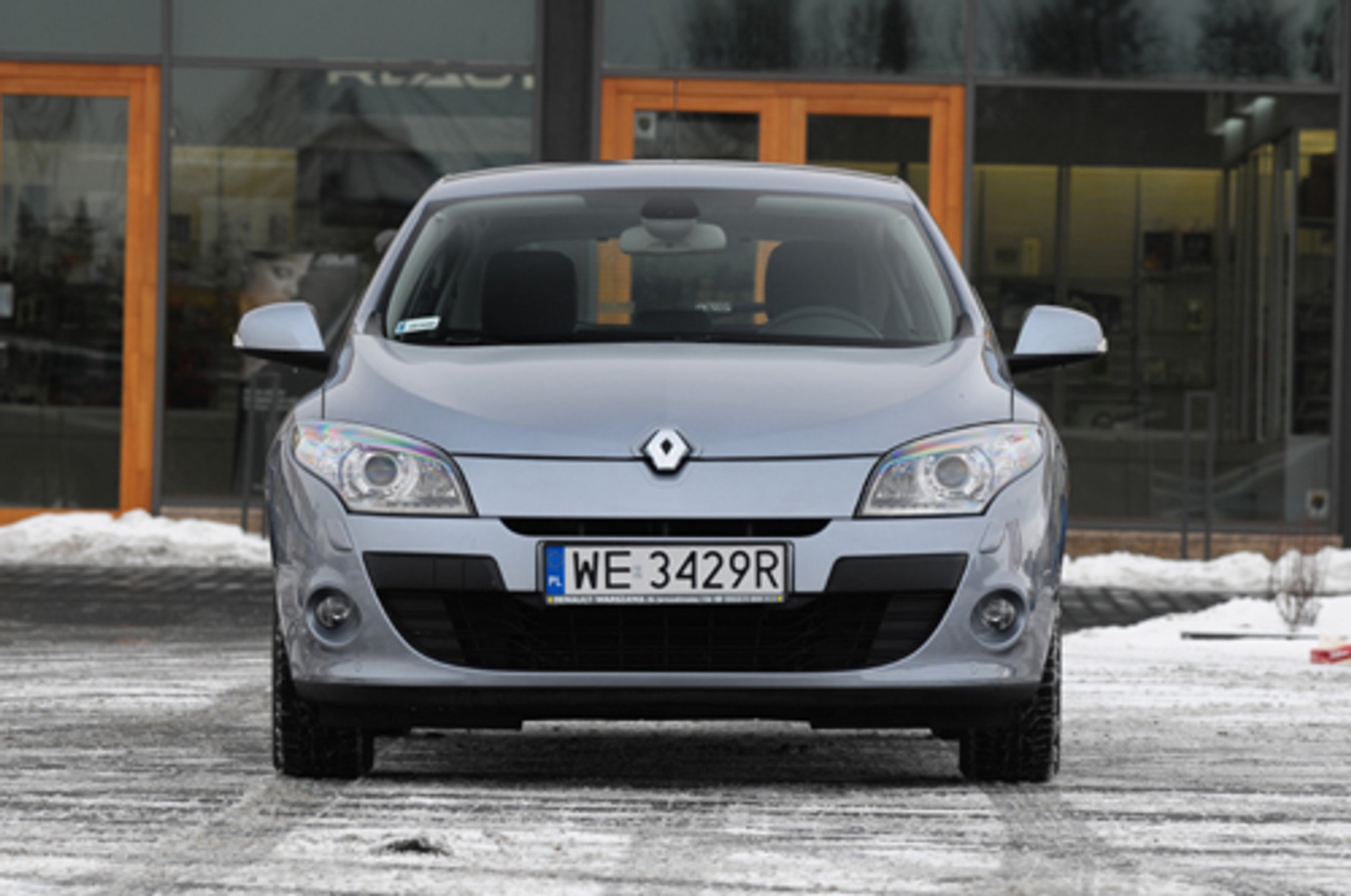 Renault Megane 1.9 dCi - Nowy, przyjemny ale nie bez wad