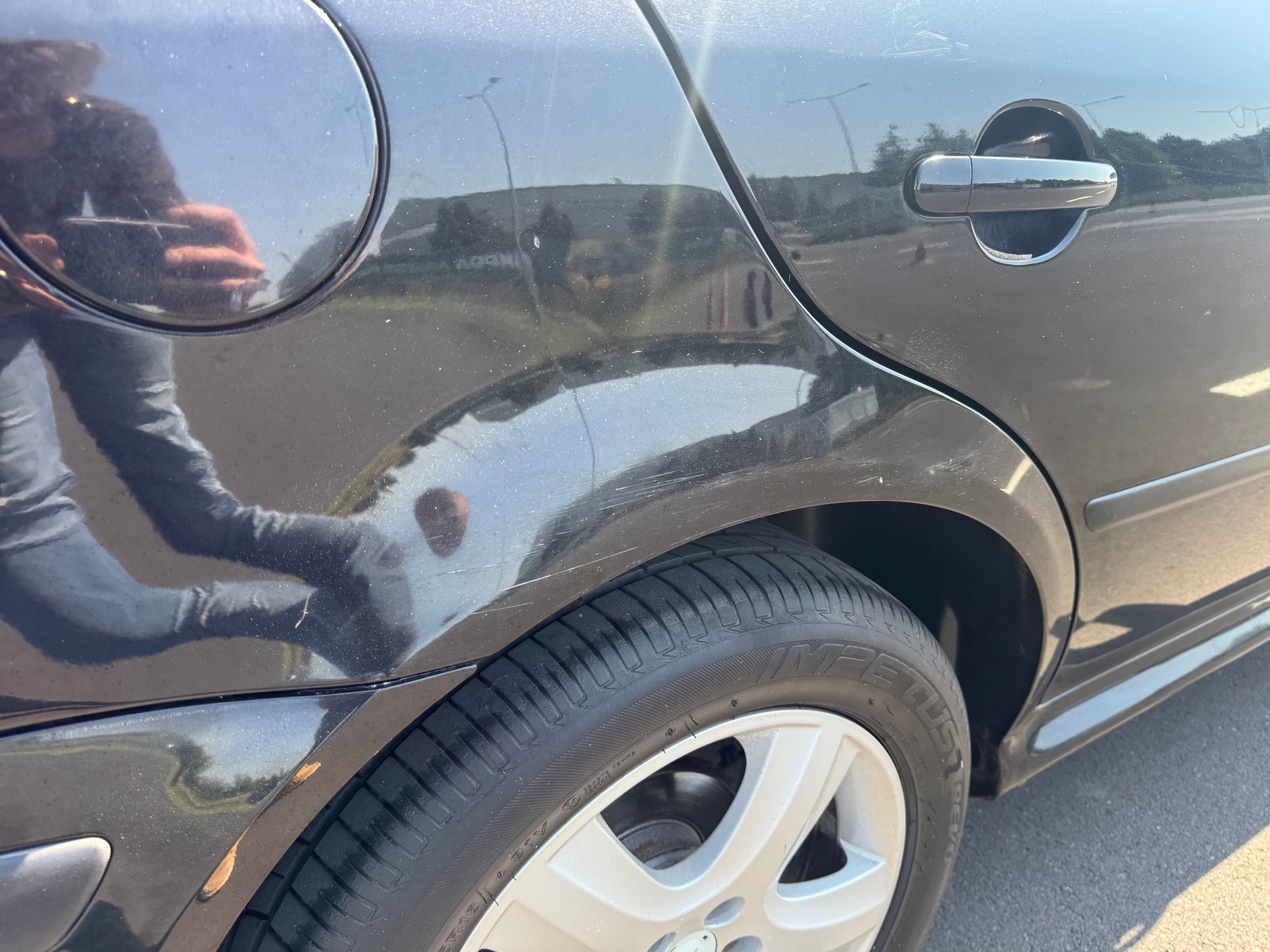 Skoda Octavia z przebiegiem 525 tys. km