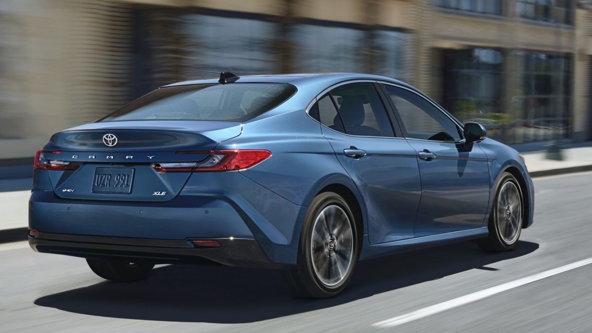 Toyota Camry (dziewiąta generacja; od 2024 r.; wersja na rynek USA)