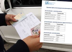 Setki tysięcy kar za brak OC. Skomplikowany system – czego się wystrzegać?
