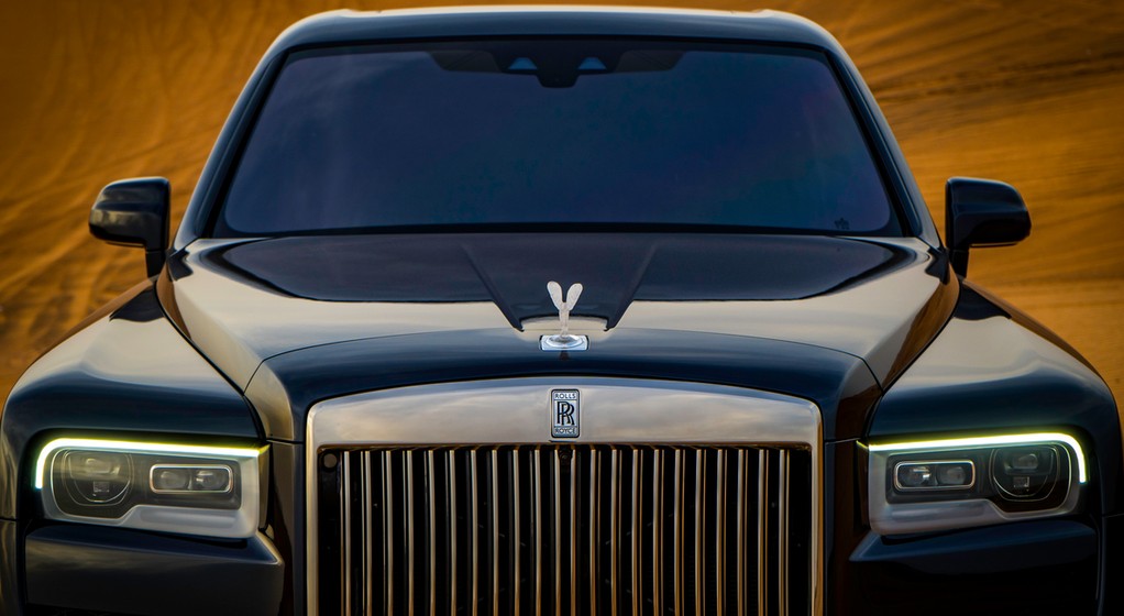 Rolls Royce Cullinan 1 generacja 2020 rok