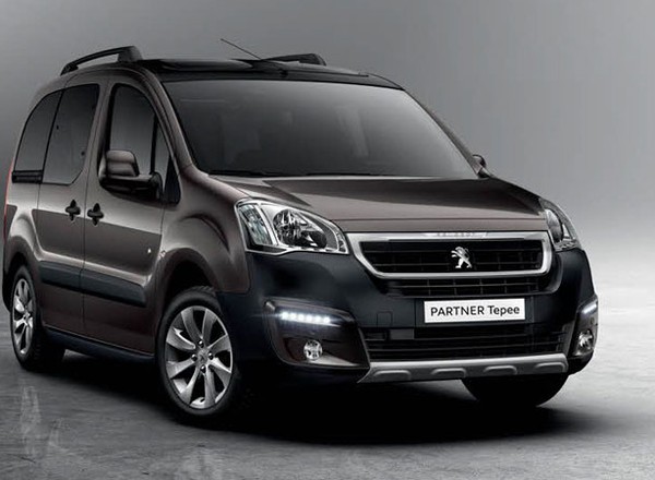 Zmodernizowany Peugeot Partner