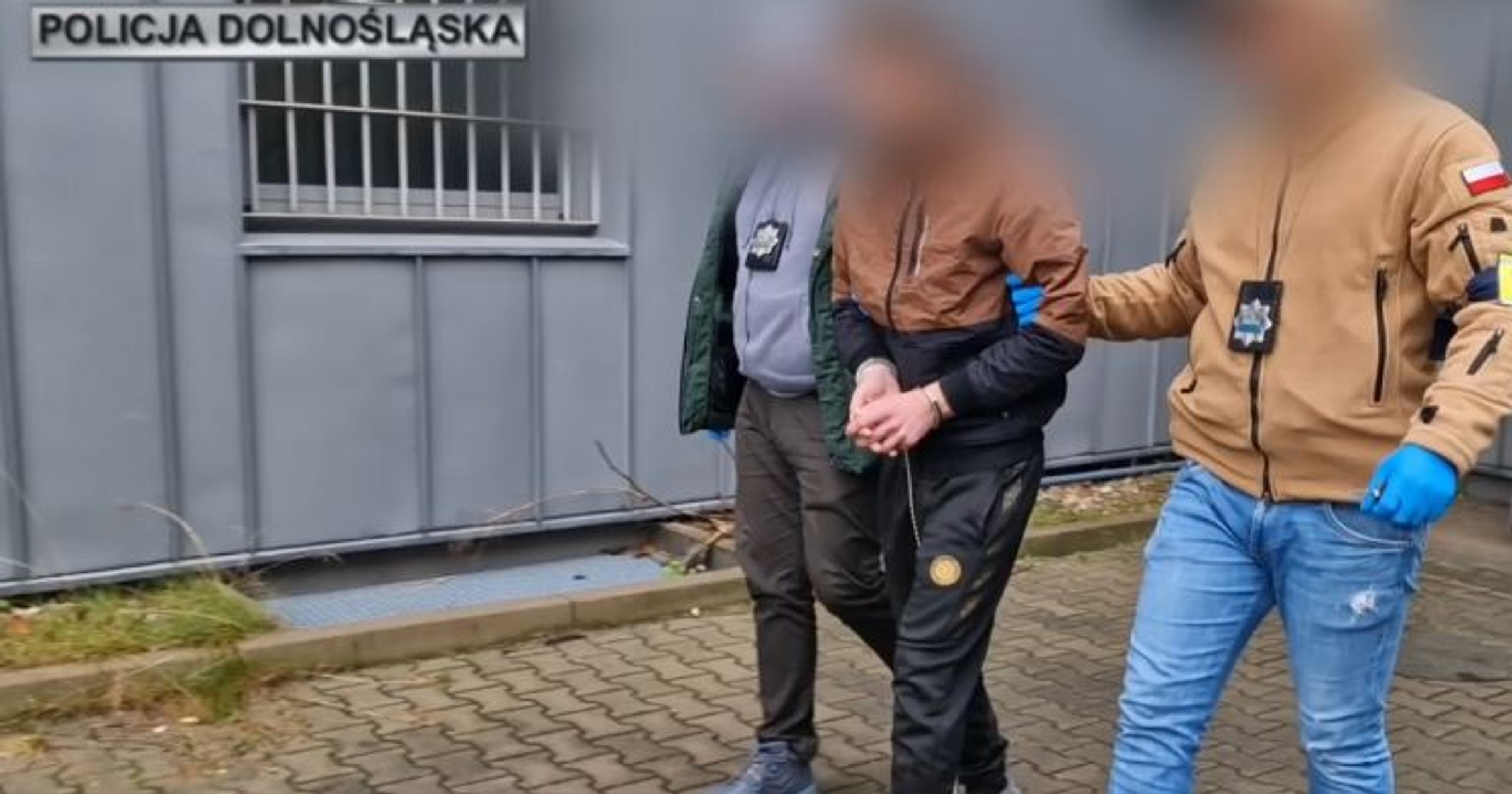 26-letni obcokrajowiec zatrzymany za potrącenie policjanta