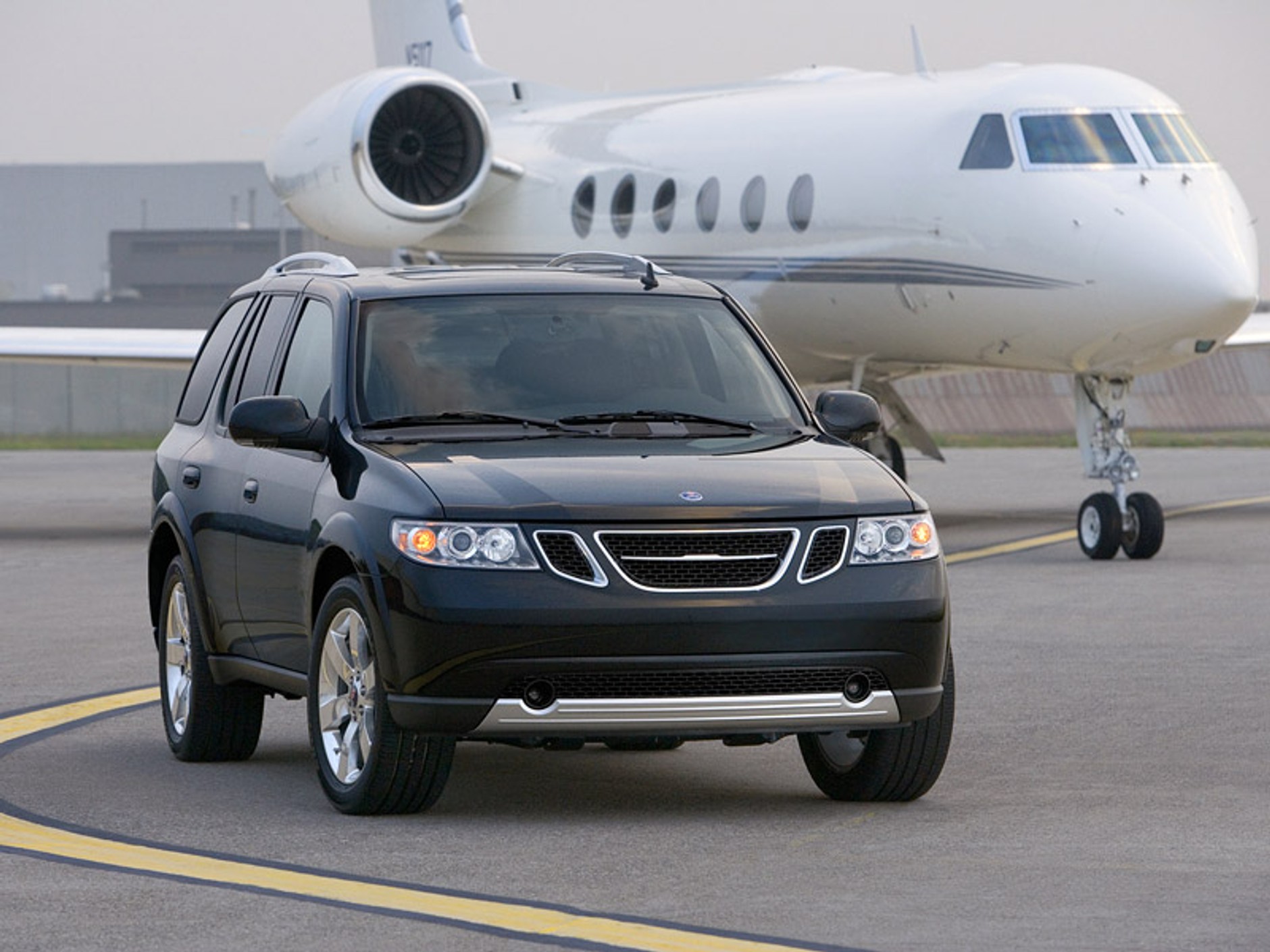 Saab 9-7X Aero: 35 sztuk dla rynku niemieckiego