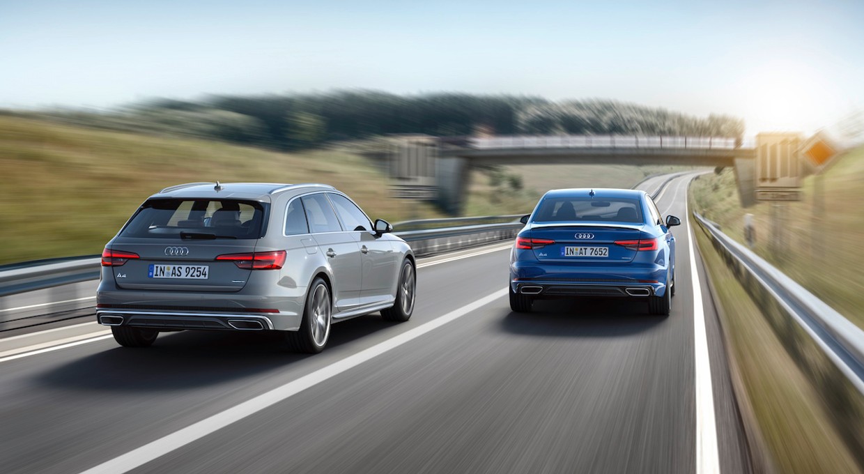 Audi A4 z nowymi pakietami stylistycznymi i wyposażenia