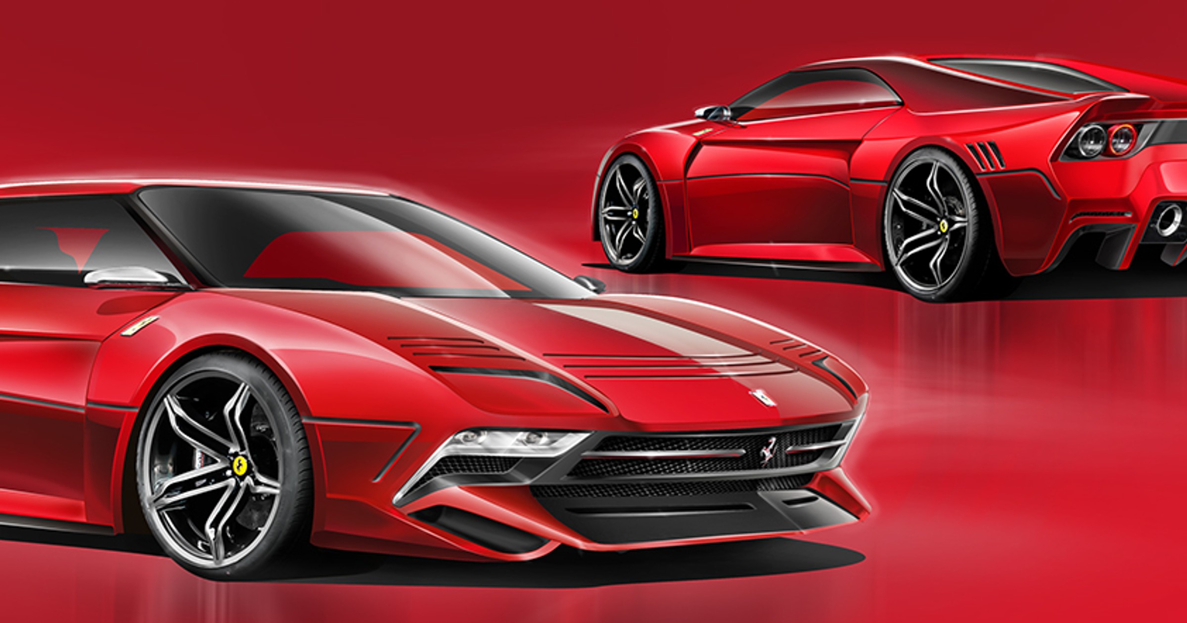 Współczesne Ferrari 288 GTO – tak, poprosimy!