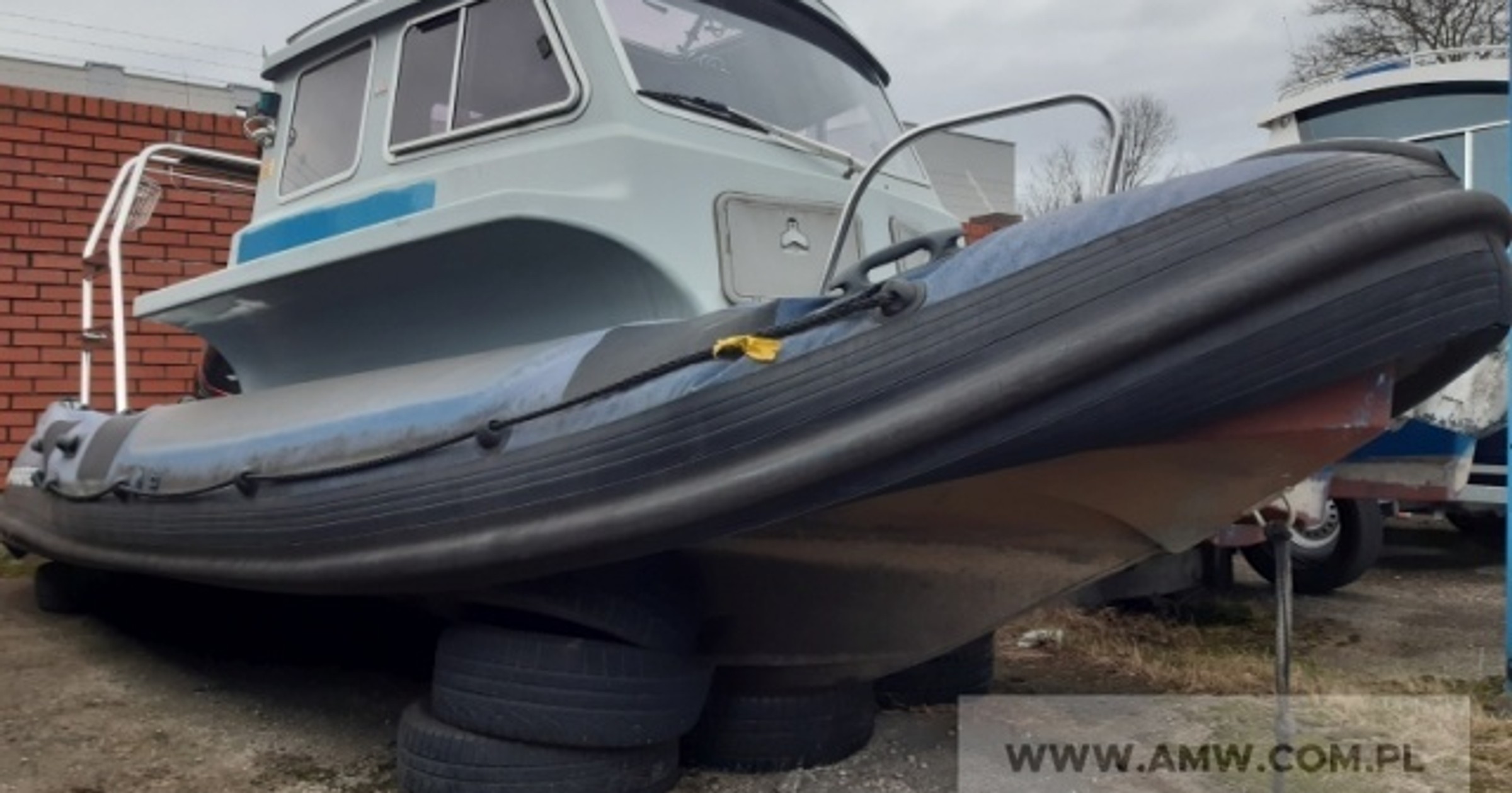Łódź motorowa Parker RIB 630